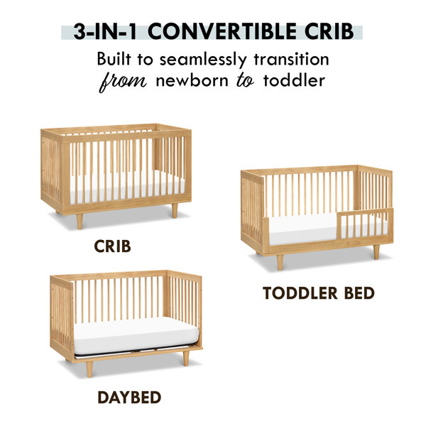 DaVinci Marley 3in1 Convertible Crib & Reviews Wayfair